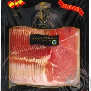 Jamón Serrano: exquisito embutido hecho en base a carne de cerdo curado