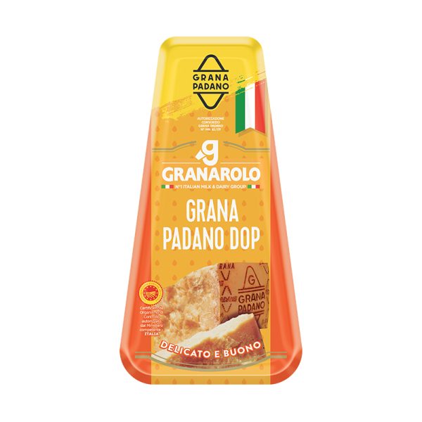 Grana Padano DOP, ideal como queso rallado