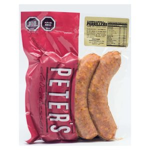 Longaniza artesanal Parrillera