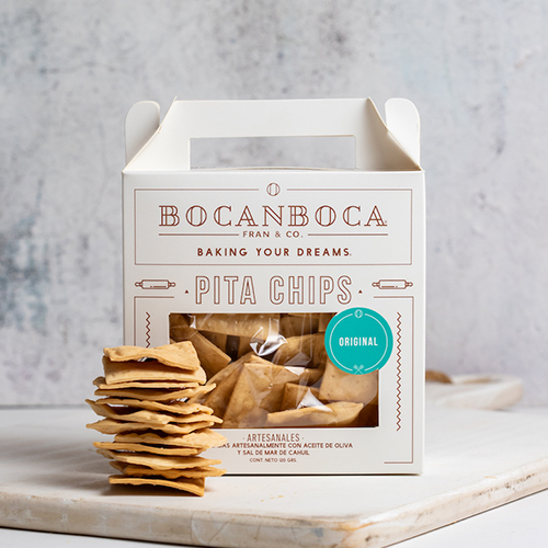 Galleta Original, Bocanboca, 120 g