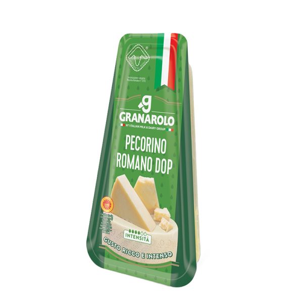 Queso Pecorino, hecho con leche de oveja