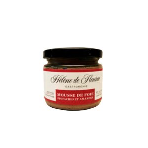 Pate de foie almendras