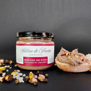 Mousse de Foie Almendras y Pistachos, Hélène de Fleurac, 180g