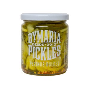 Pepinos dulces, pepinillos o pickles