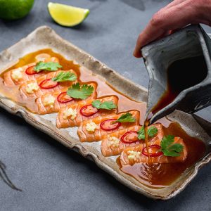 Tiradito de Salmón