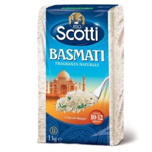 Arroz Basmati, Scotti, 1 kg