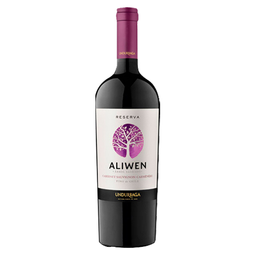 vino tinto Aliwen Blend / Carmenere + Cabernet Sauvignon