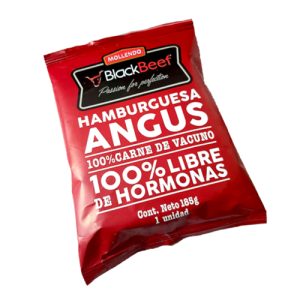 Hamburguesa Angus Black Beef