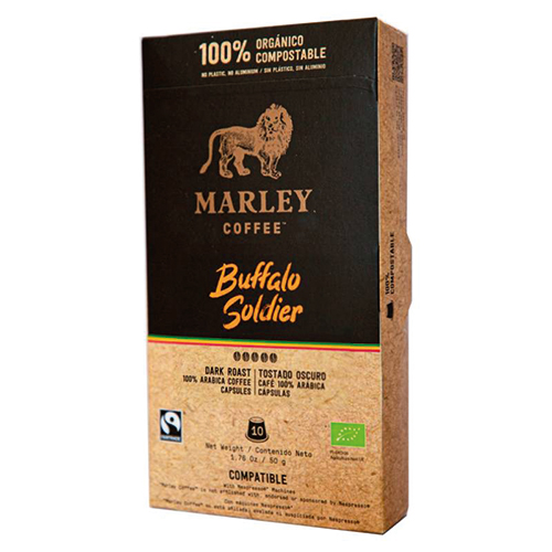 Marley Coffe Buffalo Soldier capsulas compatibles nespresso