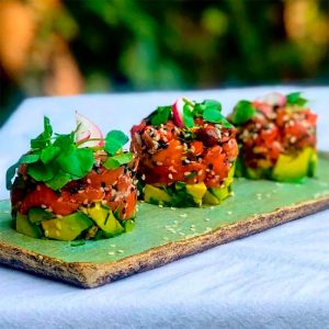 Tártaro de Atún 250 g, producto congelado