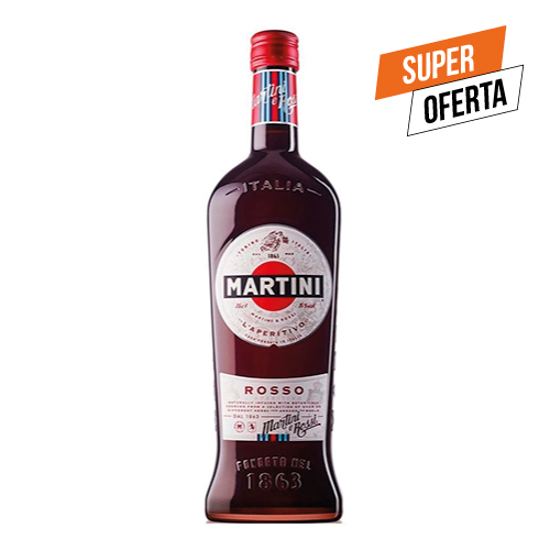 Martini Rosso, ideal para hacer un martini spritz o un martini & tonic
