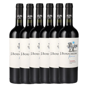6x J. Bouchon Reserva Carmenere, 750cc