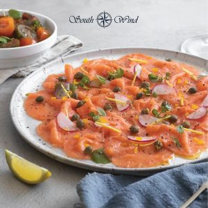 Carpaccio de Salmón South Wind 3