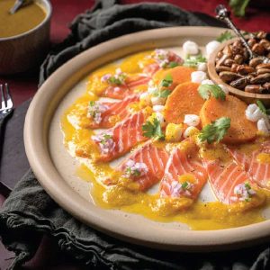 Tiradito de Salmón Premium, South Wind, 180 g