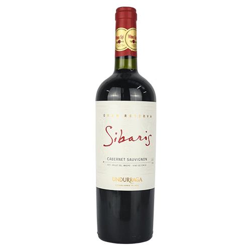 Vino Sibaris Cabernet Sauvignon, un vino tinto de origen chileno que te sorprenderá con su sabor intenso y aromático.
