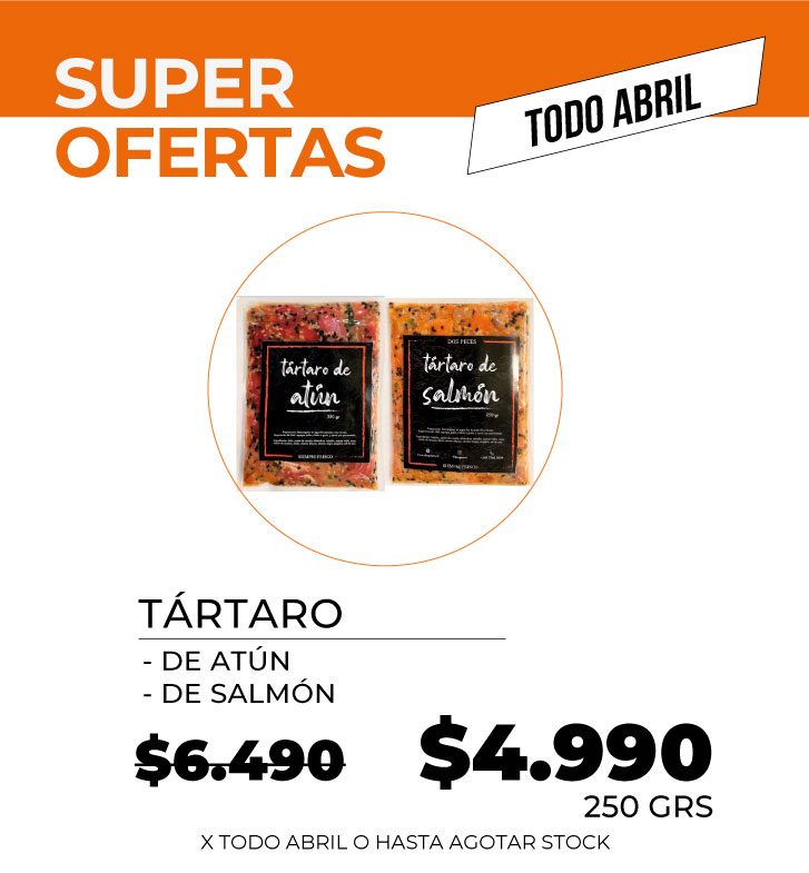 SUPER OFERTA EN TODO ABRIL