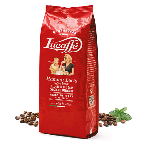 Café en Grano de Lucaffé, un producto de alta calidad que te ofrece el sabor y el aroma de un café de barista en tu propia casa.