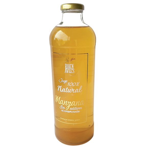 Jugo Natural Manzana es un producto Premium 100% naturales, sin aditivos ni conservantes. En formato de 1 litro