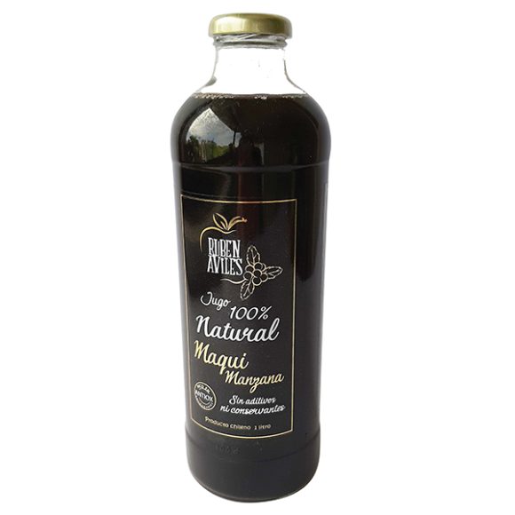 Jugo Natural Maqui y Manzana es un producto Premium 100% naturales, sin aditivos ni conservantes. En formato de 1 litro