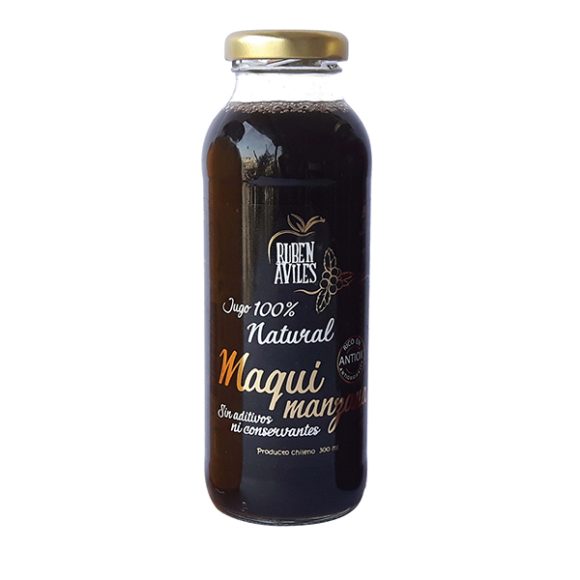 Jugo Natural Maqui y Manzana es un producto Premium 100% naturales, sin aditivos ni conservantes.