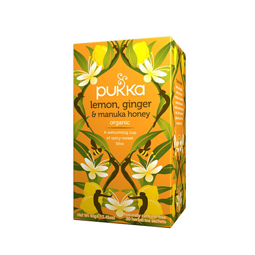 Te Pukka - Lemon, ginger & manuka honey, un producto de alta calidad que te ofrece un sabor y aroma que te encantará.