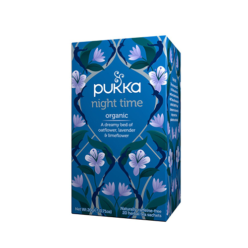 Te Pukka - Night Time, un producto de alta calidad que te ofrece un sabor y aroma que te encantará.