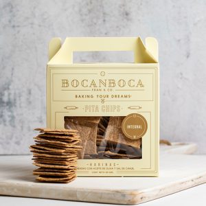 Galletas Integral, Bocanboca, 120 g