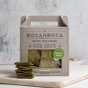 Galletas Té Matcha, Bocanboca, 120 g