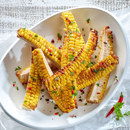 Choclo Mini, Costillas de Maiz o Corn Ribs, un clásico de los aperitivos o para tu ensalada. no esperes la oportunidad de probarlos porque te encantarán.