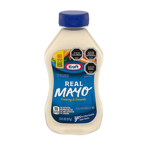 Mayonesa Kraft Real Mayo