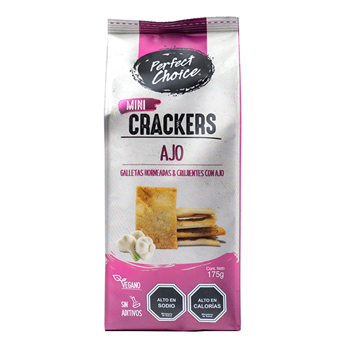 Galletas Mini Crackers Ajo