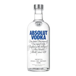 Descubre el sabor clásico de nuestro Absolut Vodka Original sigue siendo único, tanto en diseño como en gusto.