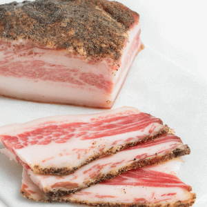 Guanciale Stagionato, 300 g aprox.