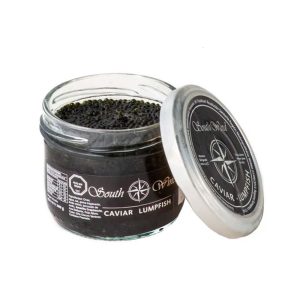 Caviar de Lumpo negro, 100 g
