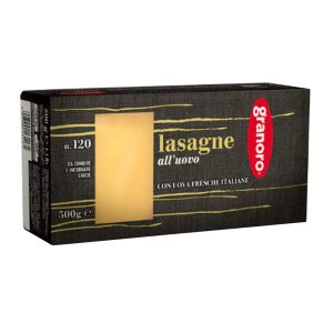 Masa para Lasaña al Huevo, Granoro, 500 g