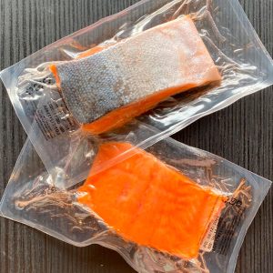 Trucha porcionada con piel, 1 kg