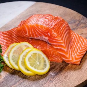 Trucha porcionada sin piel, 1 kg