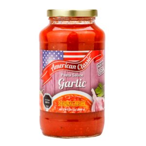 Salsa de Tomate con Ajo, American Classic, 680 g