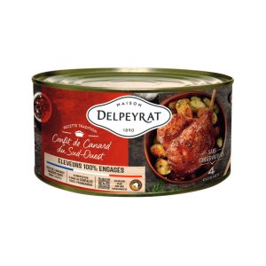Confit de Pato, Maison Delpeyrat, 4 un