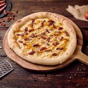 Pizza Carbonara, Stefano Nardini