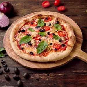 Pizza del Huerto, Stefano Nardini