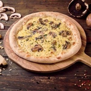 Pizza Trufada de Champiñones, Stefano Nardini