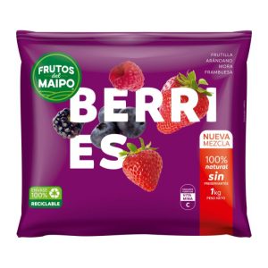 Mix Berries, Frutos del Maipo, 1 kg