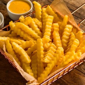 Papas Fritas Crinkle, McCain, 2.5 kg