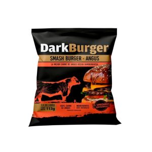 Smash Burger Angus, Dark Burger, 113 g