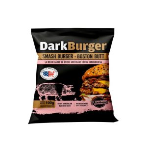 Smash Burger Boston Butt, Dark Burger, 100 g