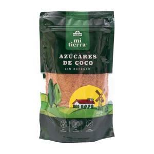 Azúcares de Coco, Mi Tierra, 250 g