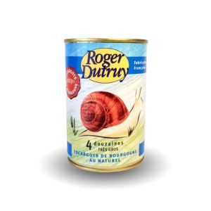 Caracoles de Borgoña, Roger Dutruy, 4 docenas