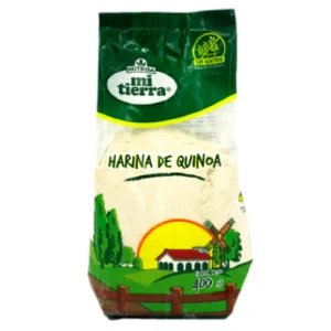Harina de Quinoa, Mi Tierra, 400 g