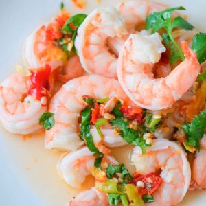 Langostinos pelados y desvenados 26/30, 1 kg